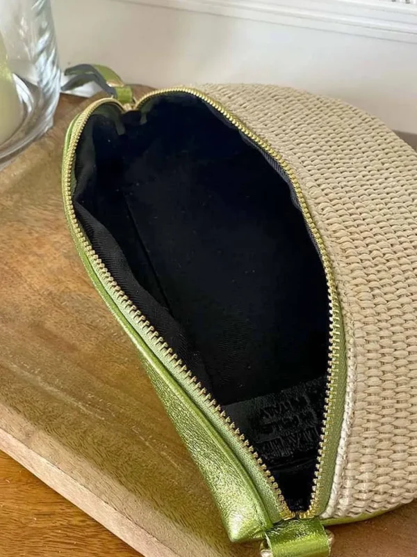 Femmes Saheline Sac Banane Vert Anis Ojala