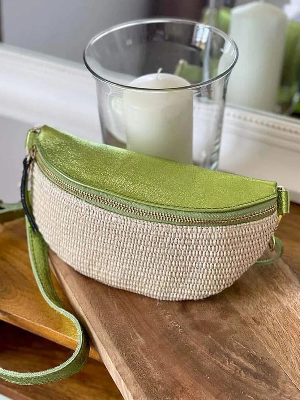 sac_banane_vert_anis_ojal_5.webp Femmes Saheline Sac Banane Vert Anis Ojala