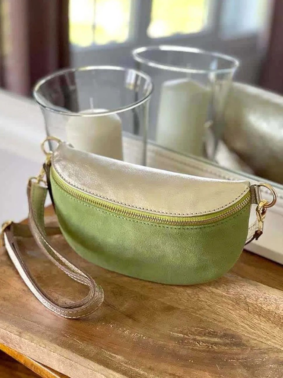sac_banane_vert_anis_vael_0.webp Femmes Saheline Sac Banane Vert Anis Vaelle