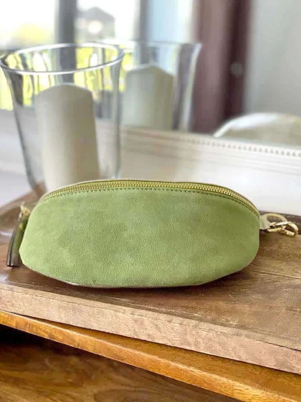 sac_banane_vert_anis_vael_2.webp Femmes Saheline Sac Banane Vert Anis Vaelle