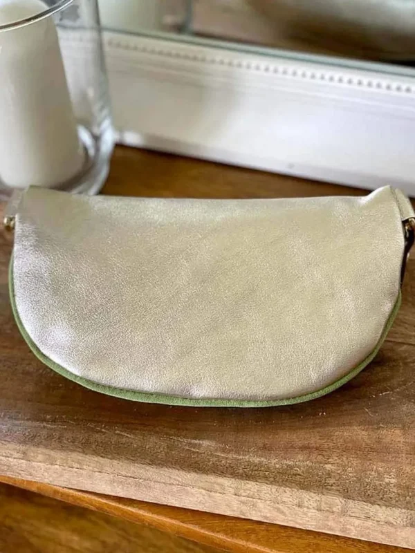 Femmes Saheline Sac Banane Vert Anis Vaelle