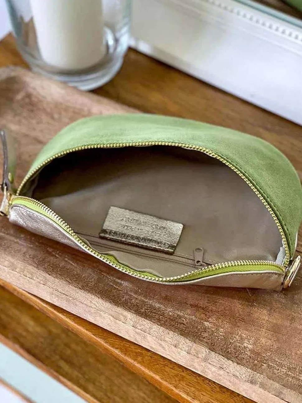 sac_banane_vert_anis_vael_4.webp Femmes Saheline Sac Banane Vert Anis Vaelle