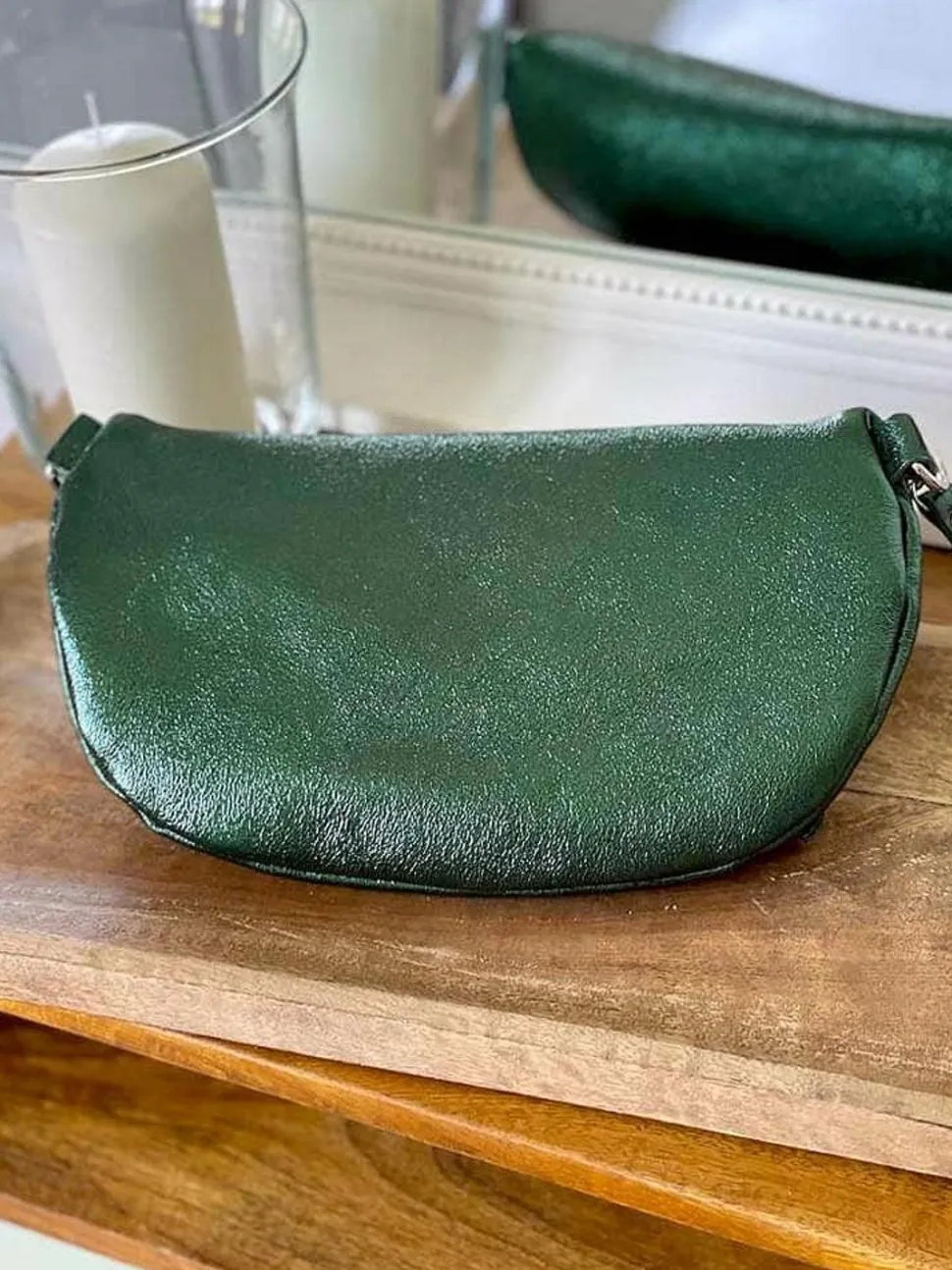 sac_banane_vert_emeraude__3.webp Femmes Saheline Sac Banane Vert Emeraude Irise June