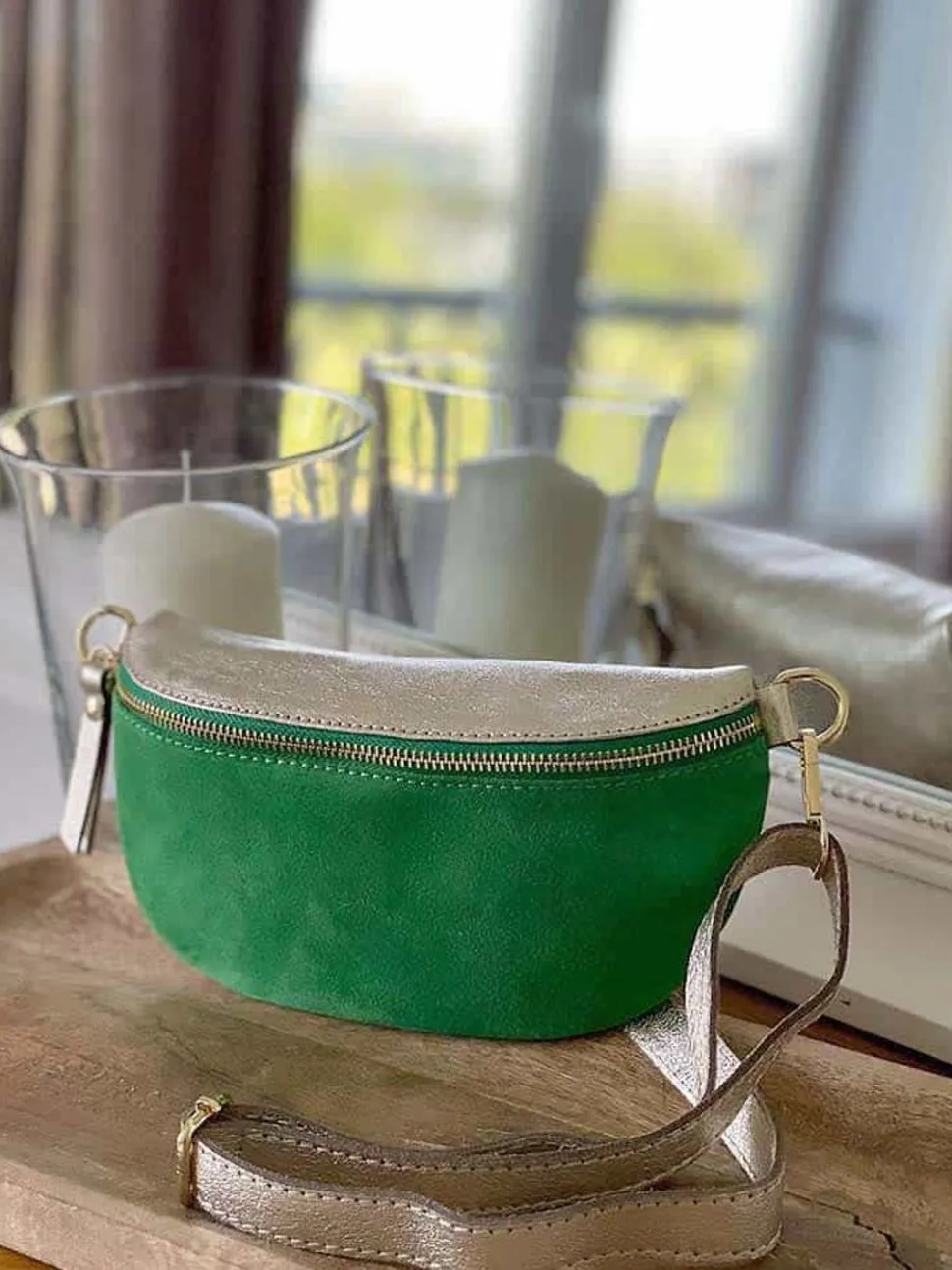 sac_banane_vert_flash_vae_0.webp Femmes Saheline Sac Banane Vert Flash Vaelle