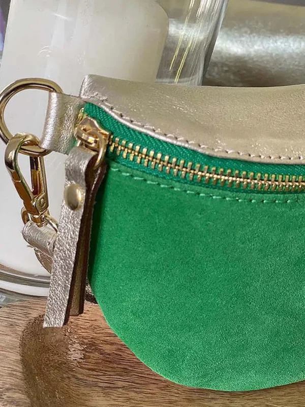 Femmes Saheline Sac Banane Vert Flash Vaelle