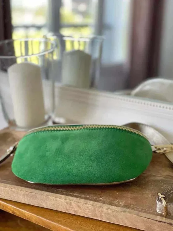Femmes Saheline Sac Banane Vert Flash Vaelle