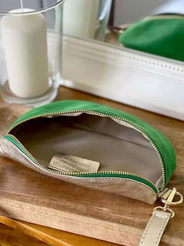Femmes Saheline Sac Banane Vert Flash Vaelle