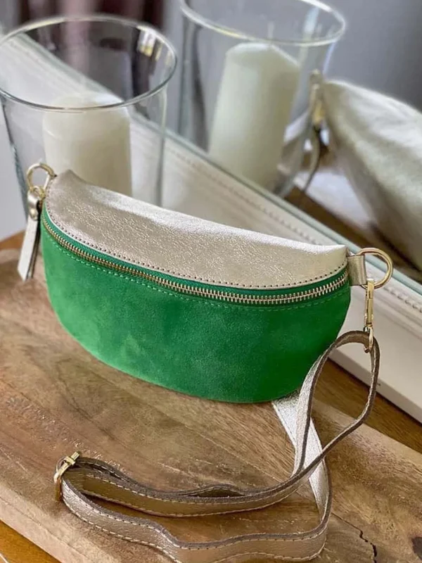 Femmes Saheline Sac Banane Vert Flash Vaelle