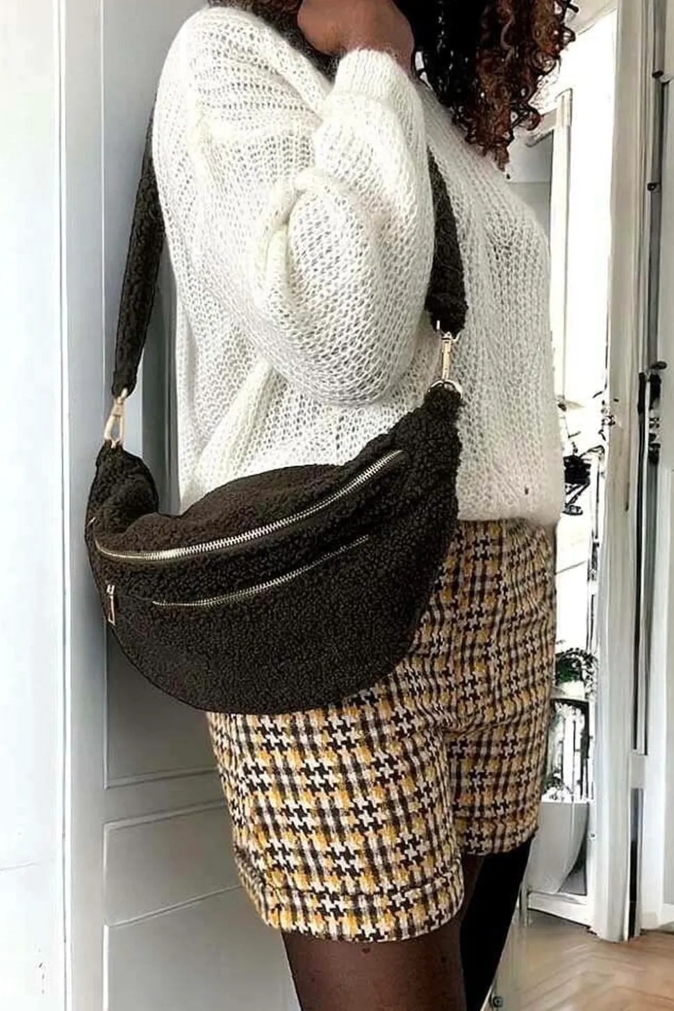 sac_banane_vert_kaki_anja_1.webp Femmes Saheline Sac Banane Vert Kaki Anjales