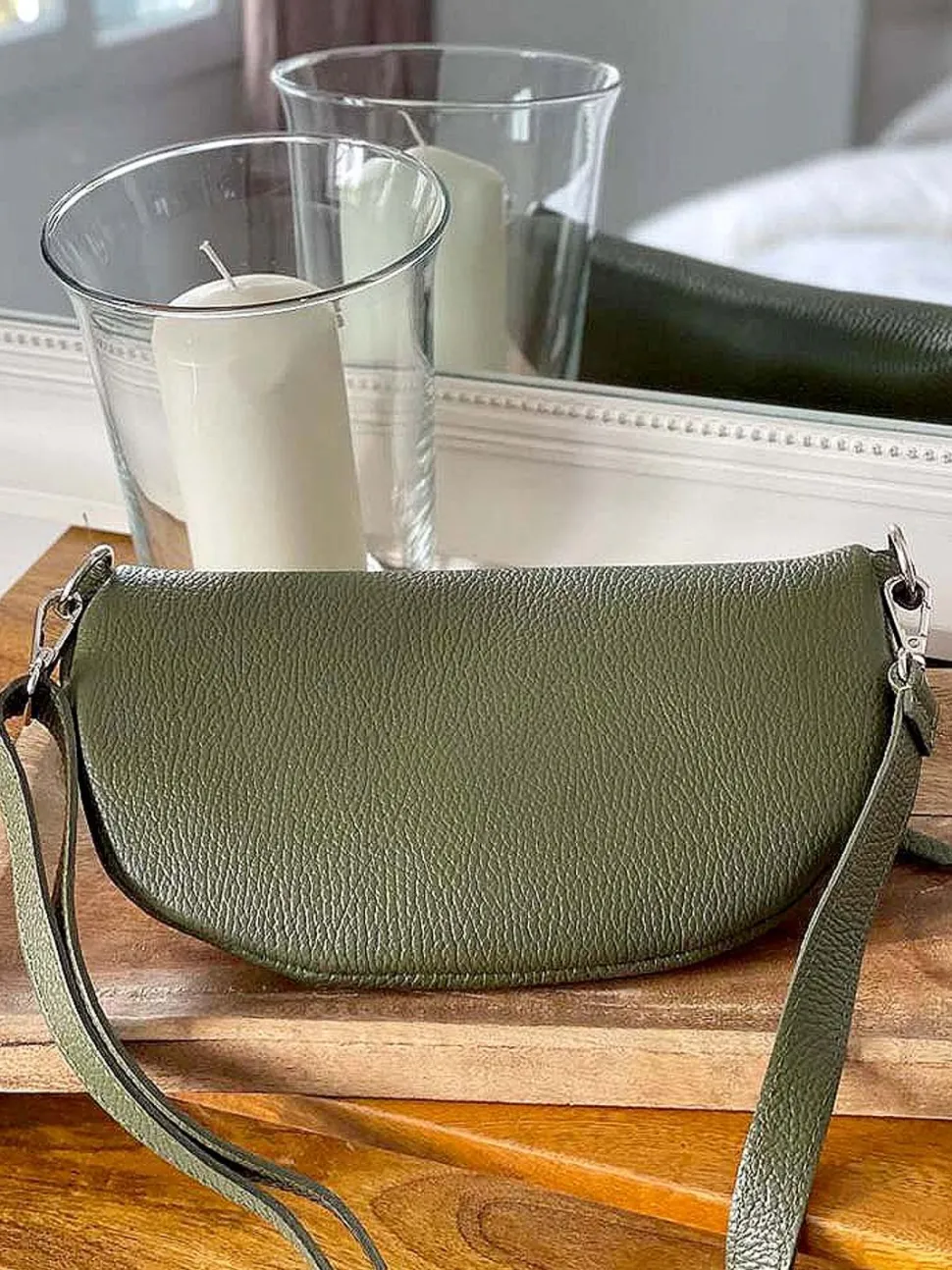sac_banane_vert_kaki_chel_4.webp Femmes Saheline Sac Banane Vert Kaki Chelby