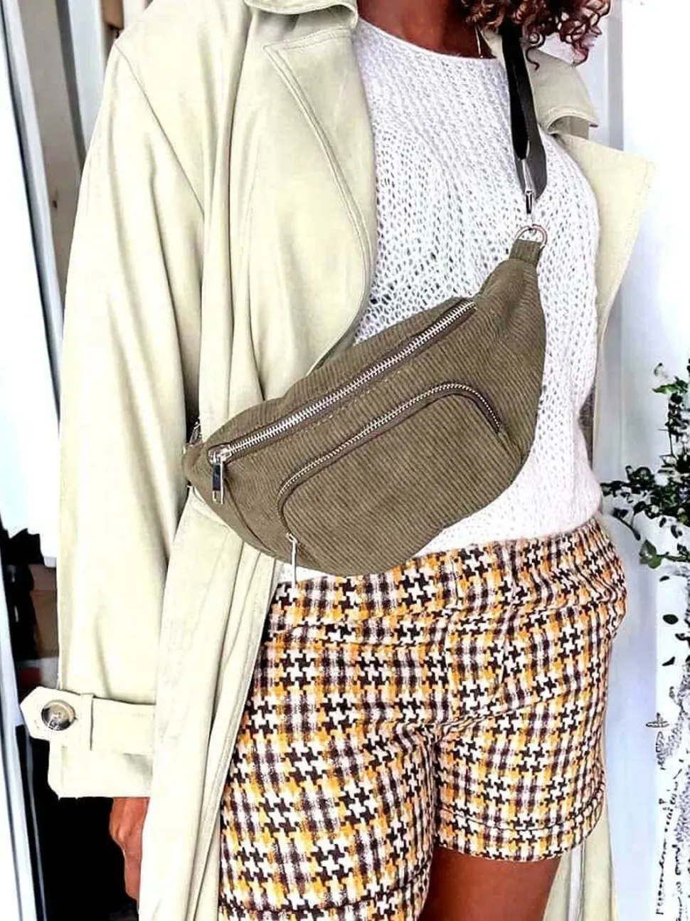sac_banane_vert_kaki_este_5.webp Femmes Saheline Sac Banane Vert Kaki Estela