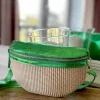 Femmes Saheline Sac Banane Vert Mila