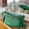 Femmes Saheline Sac Banane Vert Pomme Chelby