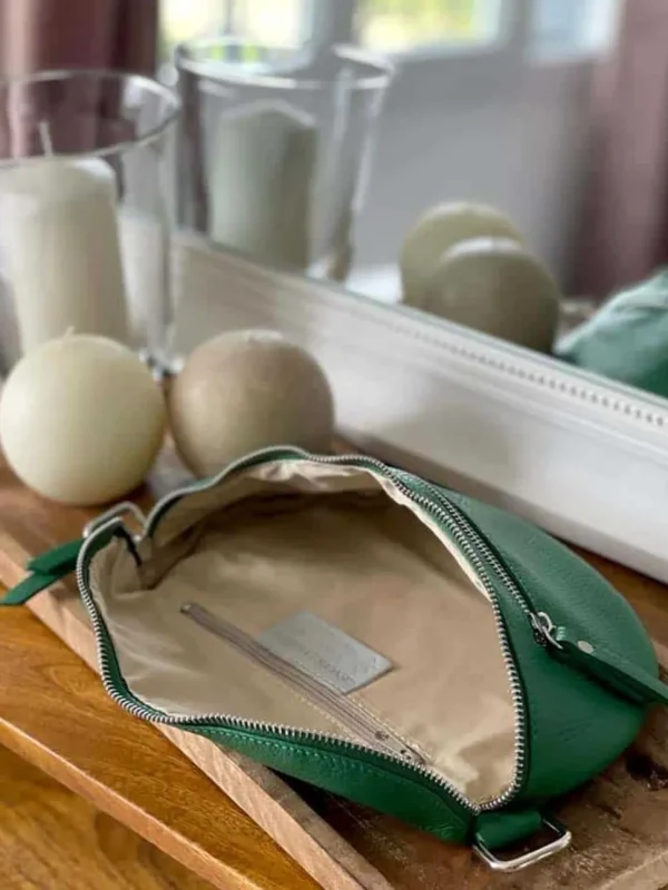 Femmes Saheline Sac Banane Vert Pomme Chelby