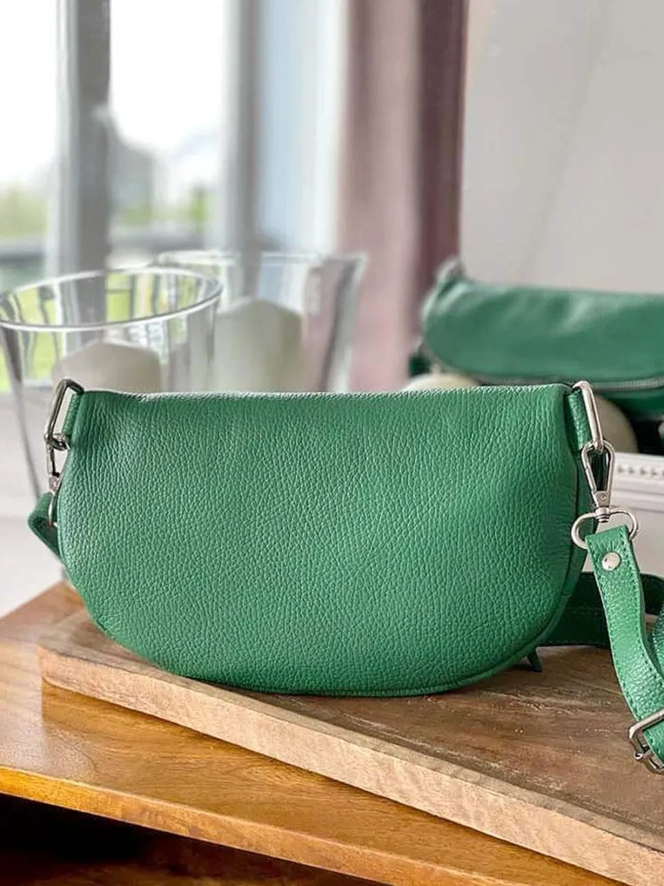 sac_banane_vert_pomme_che_3.webp Femmes Saheline Sac Banane Vert Pomme Chelby