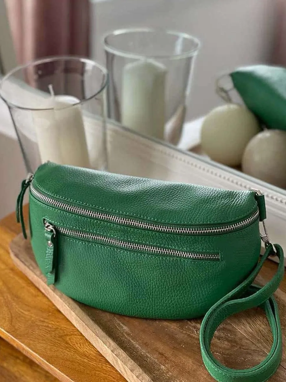 sac_banane_vert_pomme_che_5.webp Femmes Saheline Sac Banane Vert Pomme Chelby