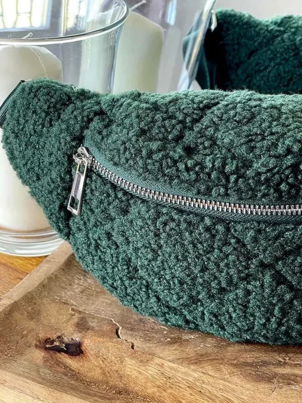 Femmes Saheline Sac Banane Vert Solvig