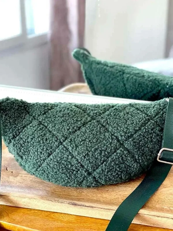Femmes Saheline Sac Banane Vert Solvig