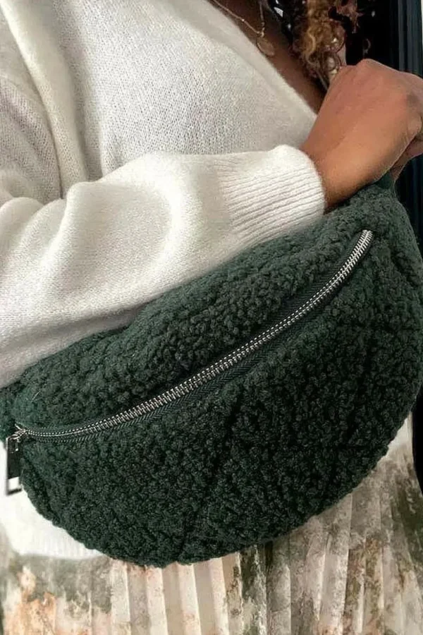 Femmes Saheline Sac Banane Vert Solvig