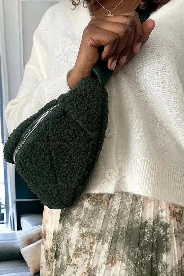 Femmes Saheline Sac Banane Vert Solvig