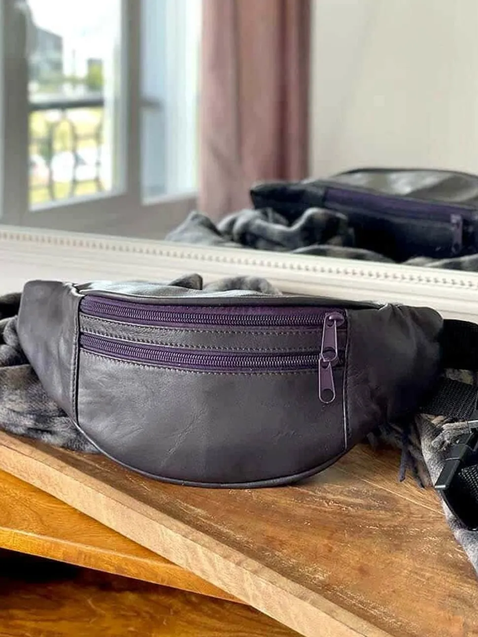 sac_banane_violet_blake_1.webp Homme Saheline Sac Banane Violet Blake