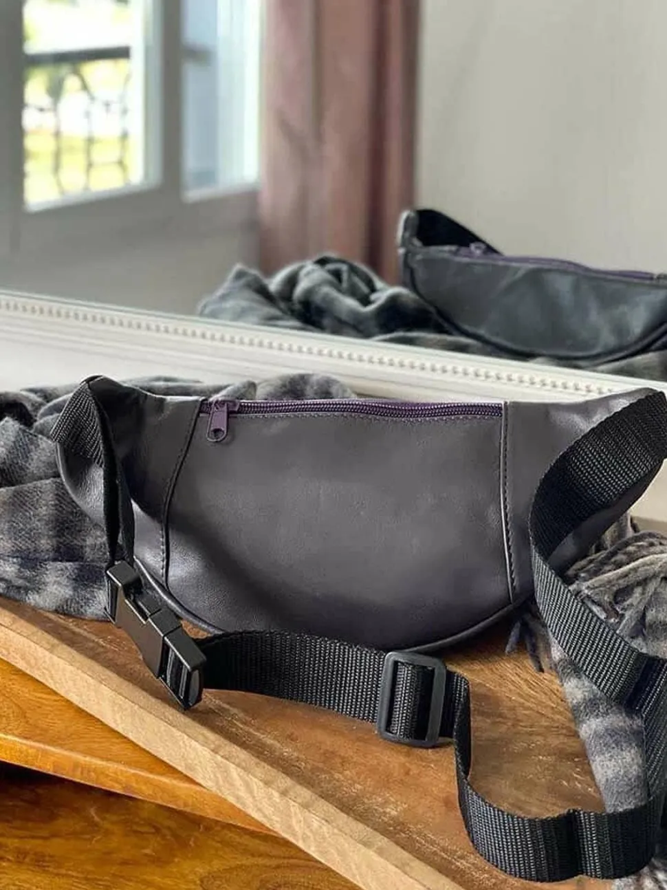 sac_banane_violet_blake_2.webp Homme Saheline Sac Banane Violet Blake