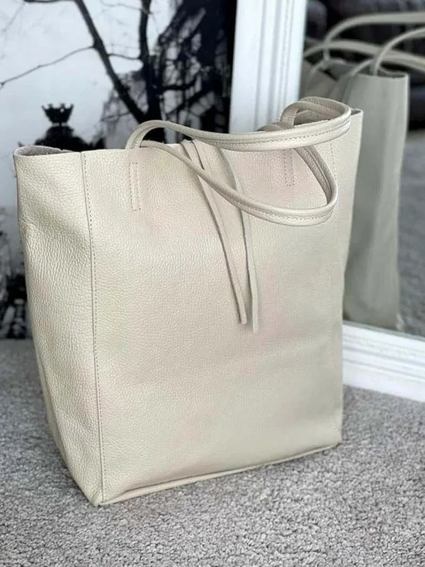 Femmes Saheline Sac Beige Ecru Agata