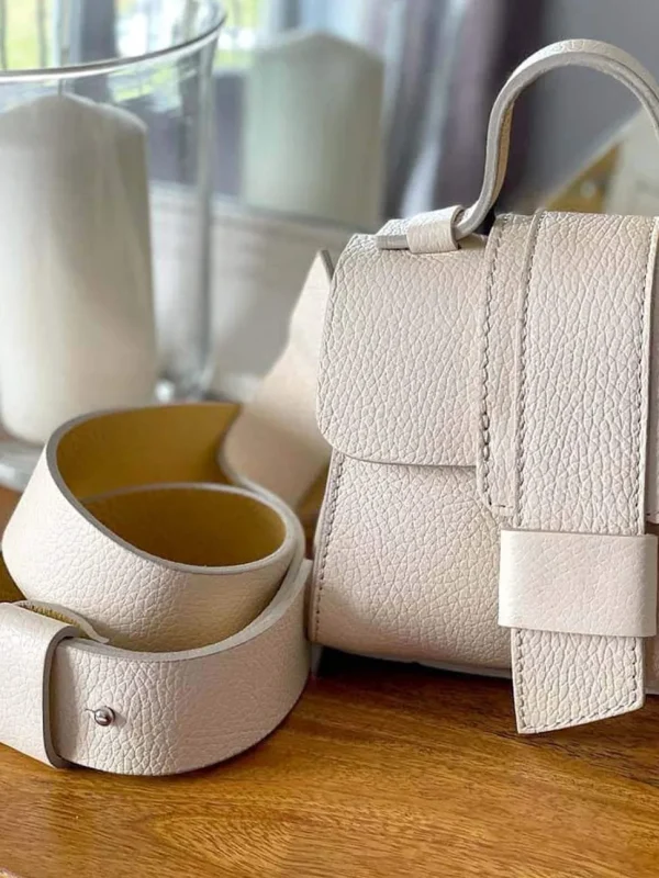 Femmes Saheline Sac Beige Ecru Drixy
