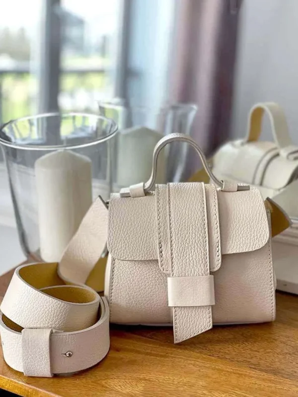 Femmes Saheline Sac Beige Ecru Drixy