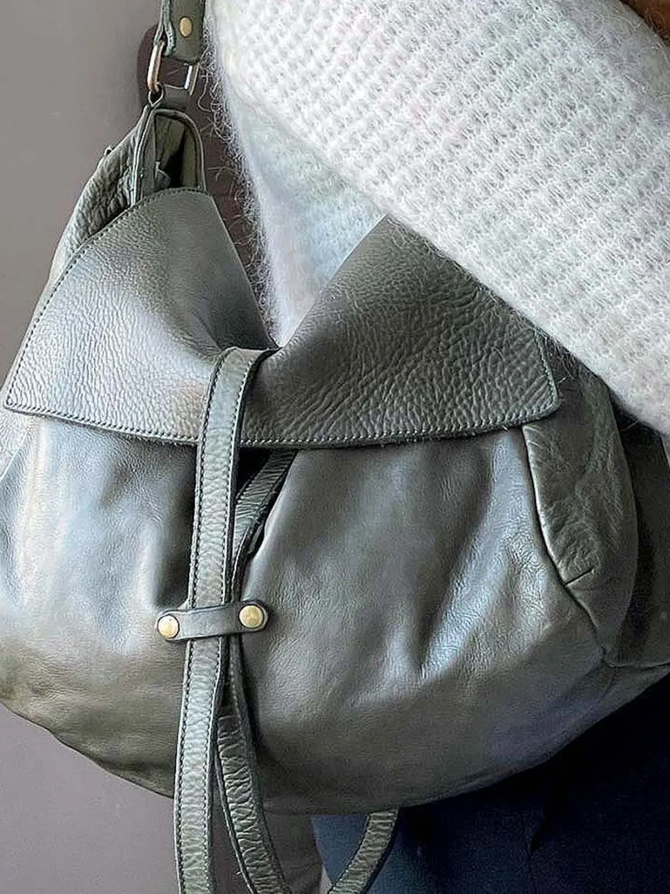 sac_besace_cuir_vert_kaki_2.webp Femmes Saheline Sac Besace Cuir Vert Kaki Ninon