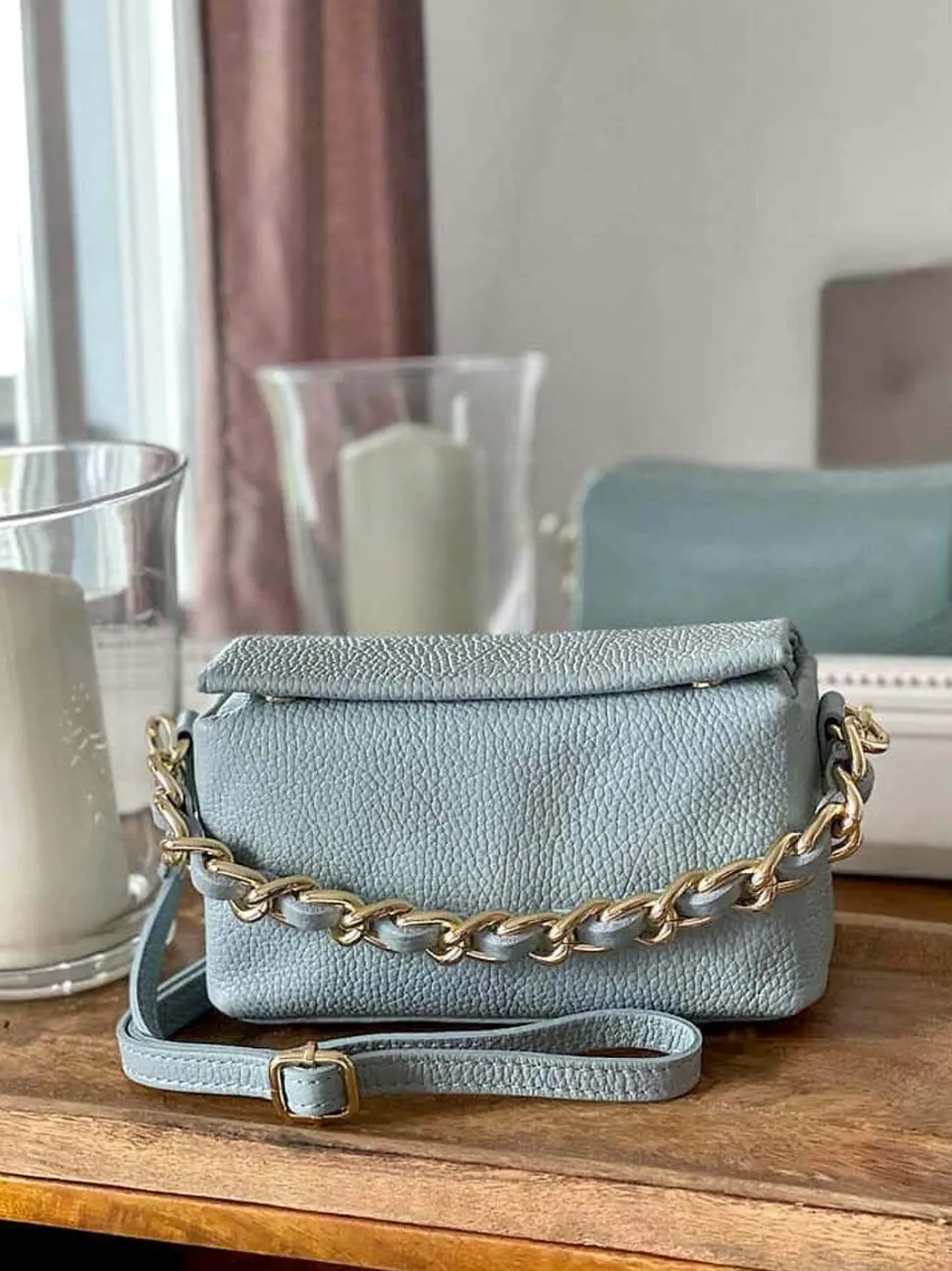sac_bleu_ciel_clover_1.webp Femmes Saheline Sac Bleu Ciel Clover