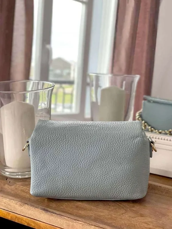 Femmes Saheline Sac Bleu Ciel Clover
