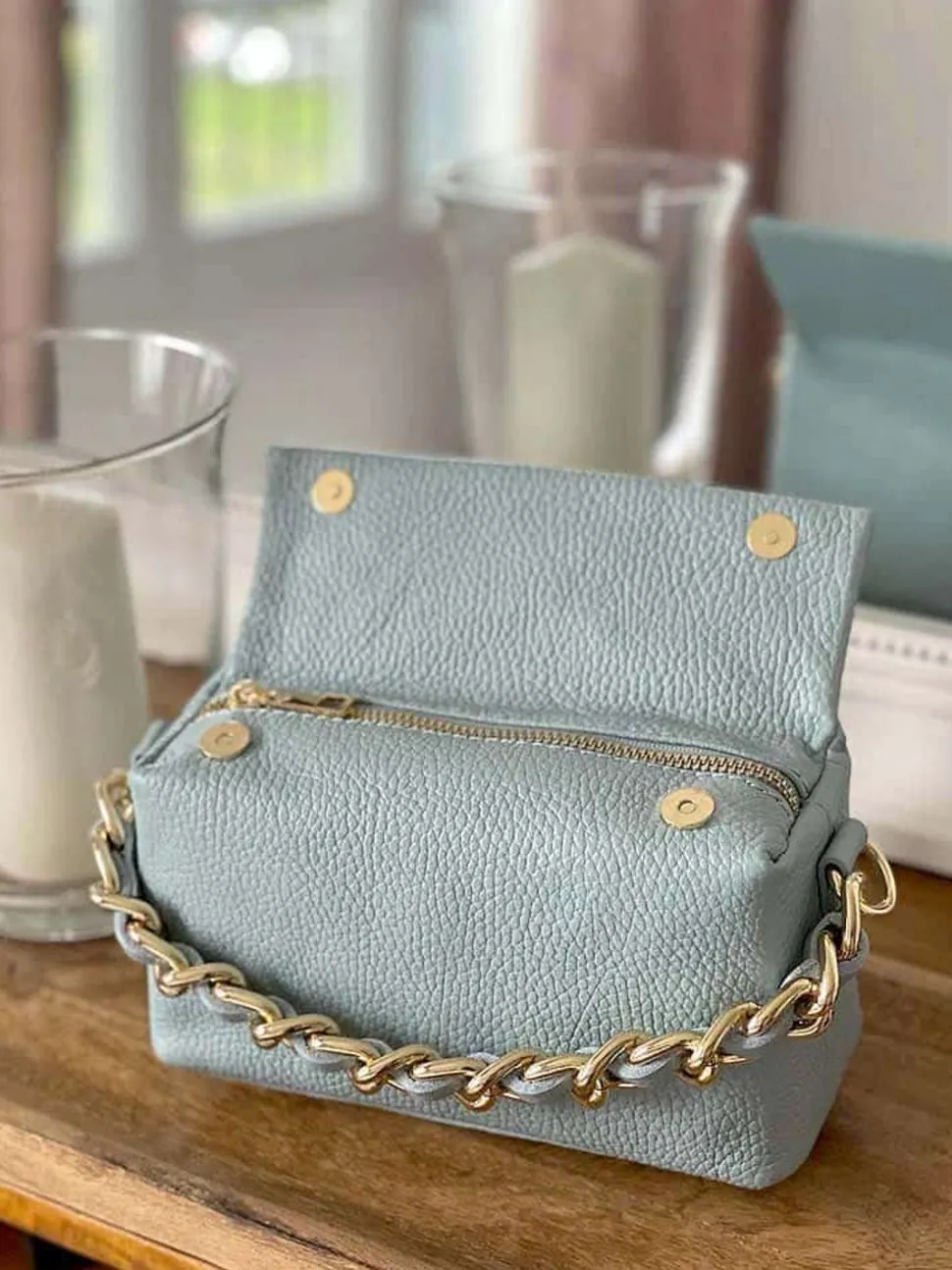 sac_bleu_ciel_clover_5.webp Femmes Saheline Sac Bleu Ciel Clover