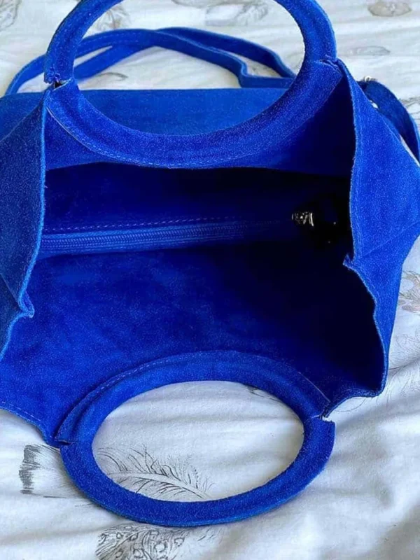 Femmes Saheline Sac Bleu Flash Marina