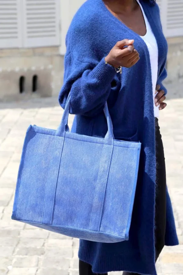 Femmes Saheline Sac Bleu Miranda