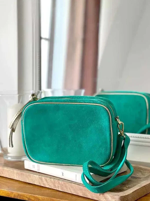 Femmes Saheline Sac Bleu Ocean Jasmyne