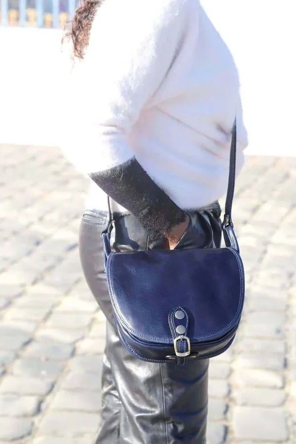 Femmes Saheline Sac Bleu Petit Stefania
