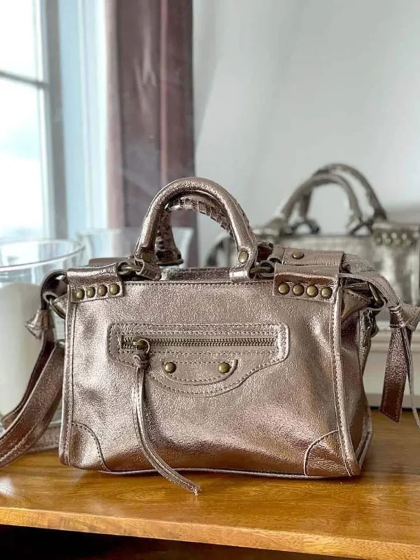 Femmes Saheline Sac Dore Champagne Fabiola