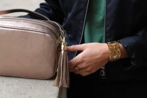 Femmes Saheline Sac Dore Champagne Jazz