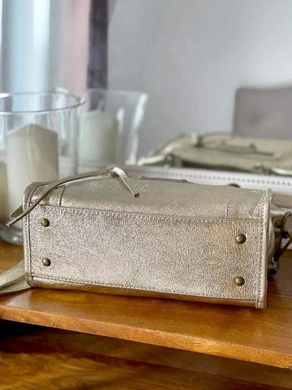 Femmes Saheline Sac Dore Or Fabiola
