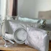 Femmes Saheline Sac Gris Argent Scarlett