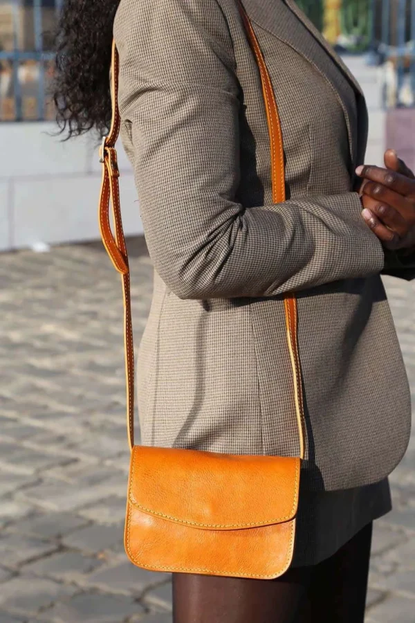Femmes Saheline Sac Jaune Filie