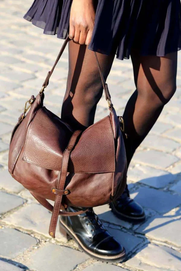 Femmes Saheline Sac Marron Cafe Ninon