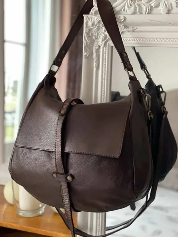 Femmes Saheline Sac Marron Cafe Ninon