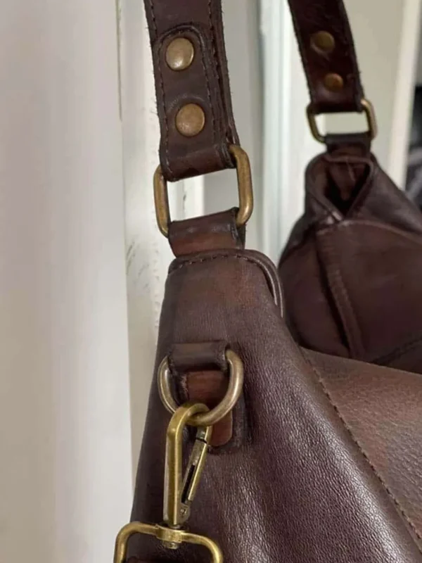 Femmes Saheline Sac Marron Cafe Ninon