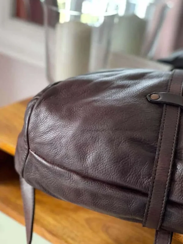 Femmes Saheline Sac Marron Cafe Ninon