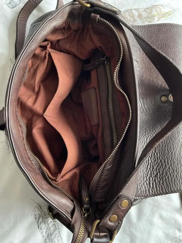 Femmes Saheline Sac Marron Cafe Ninon