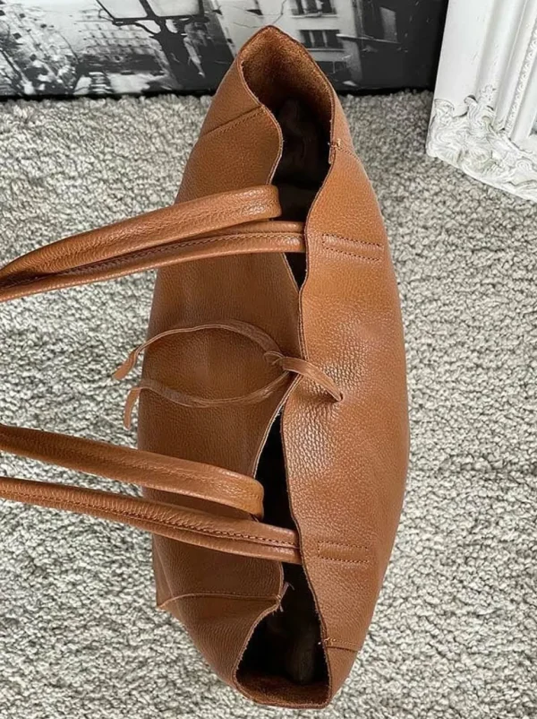 Femmes Saheline Sac Marron Camel Agata