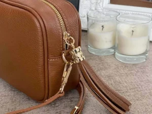 Femmes Saheline Sac Marron Camel Aly