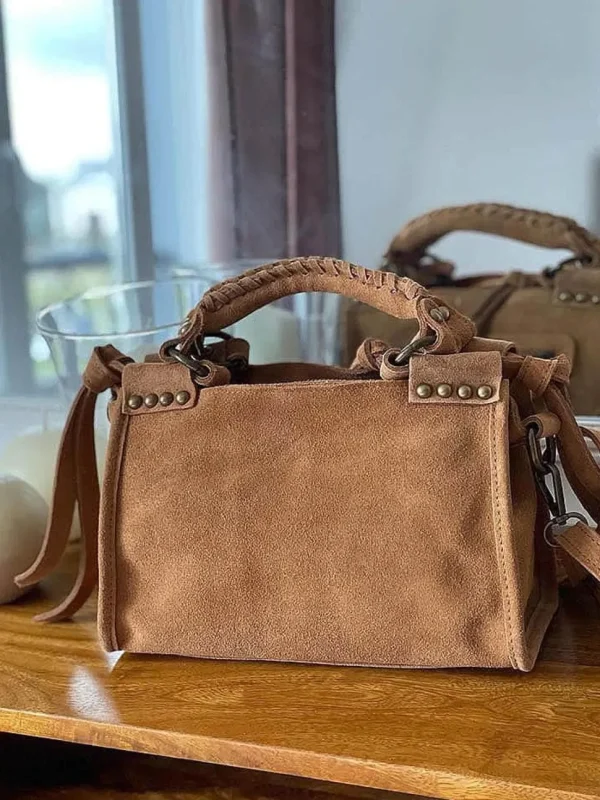 Femmes Saheline Sac Marron Camel Bradie